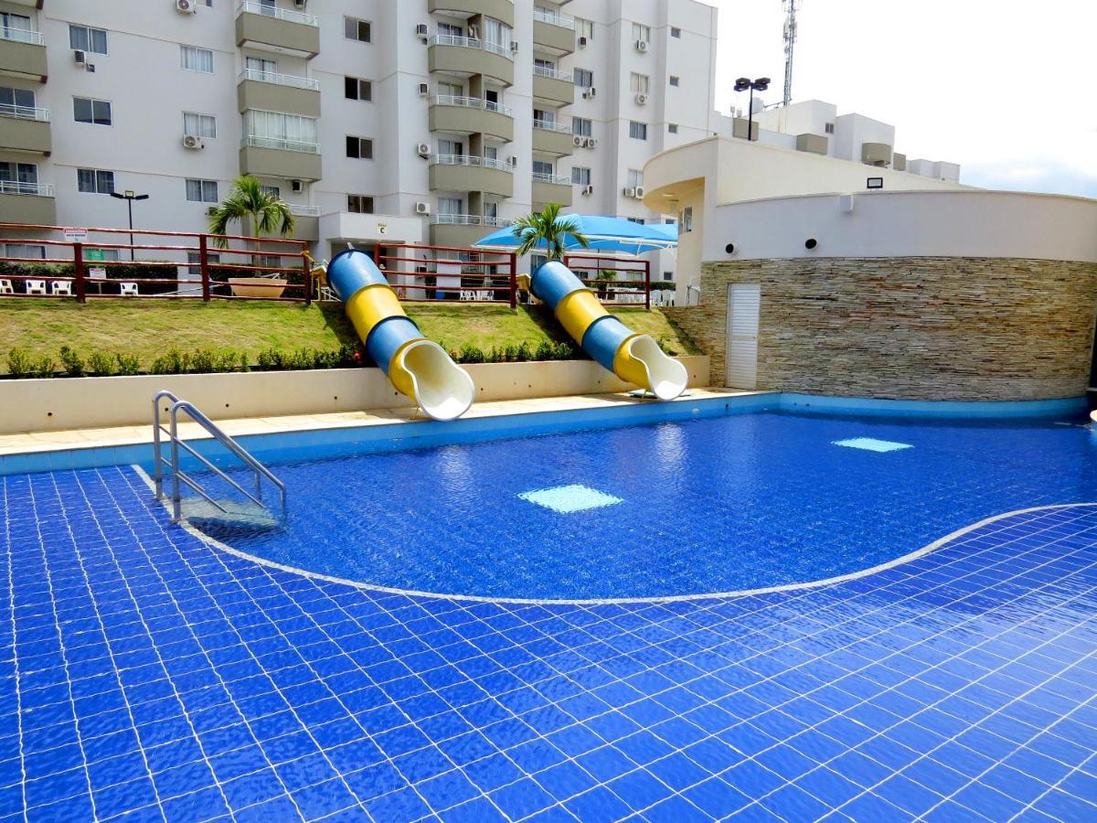 Lagoa Flat Service - Apartamentos Para Temporada Caldas Novas Exterior photo